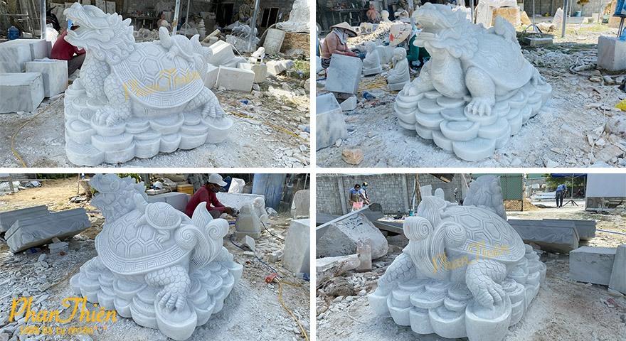 Tượng Long Quy Hoá Rồng