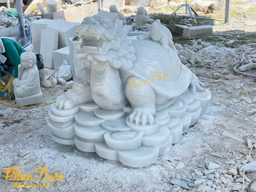Tượng Long Quy Hoá Rồng