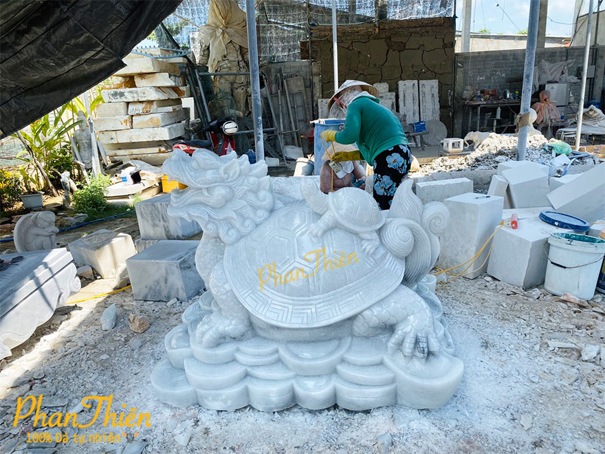 Tượng Long Quy Hoá Rồng