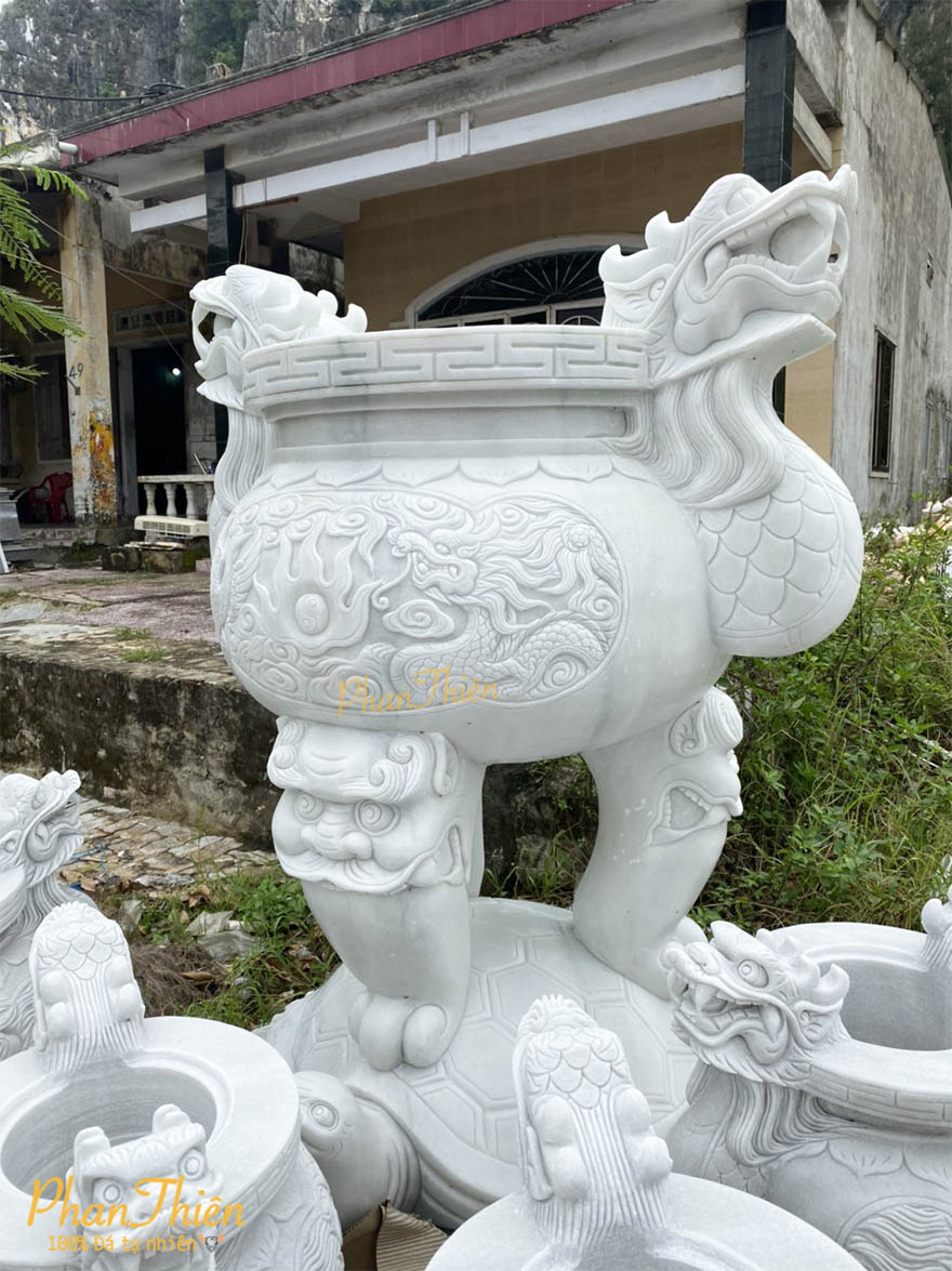 lư hương đá