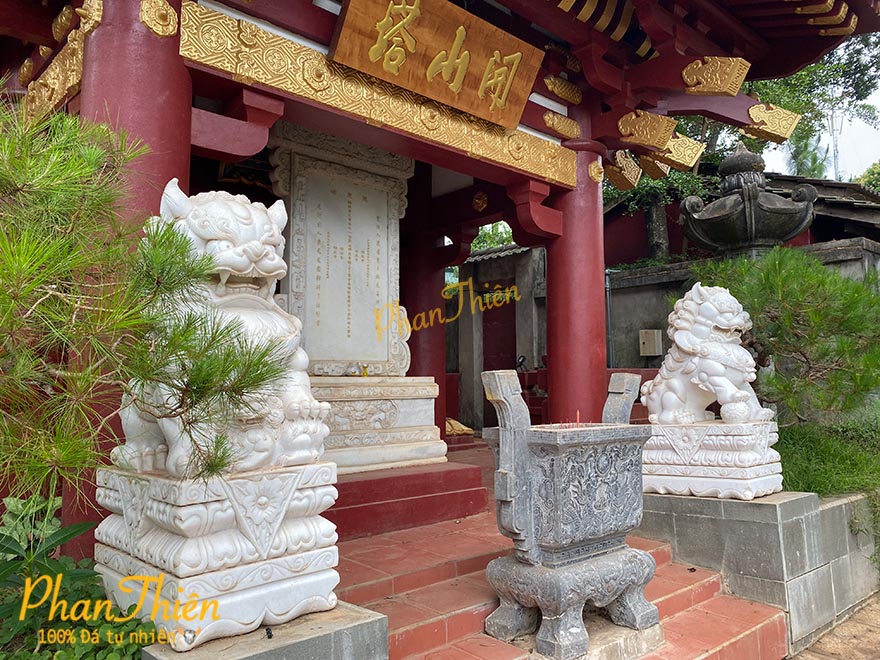 lư hương đá