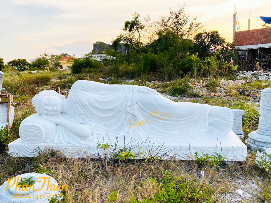 Tượng Phật Nằm (Phật Nhập Niết Bàn)