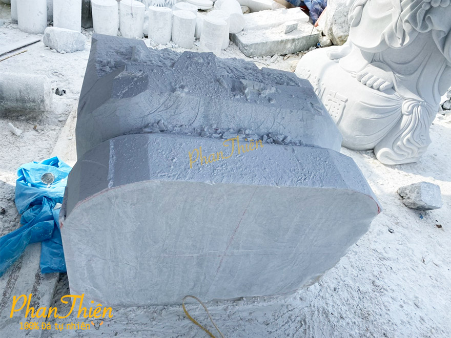 Điêu khắc và lắp đặt tượng Di Lặc
