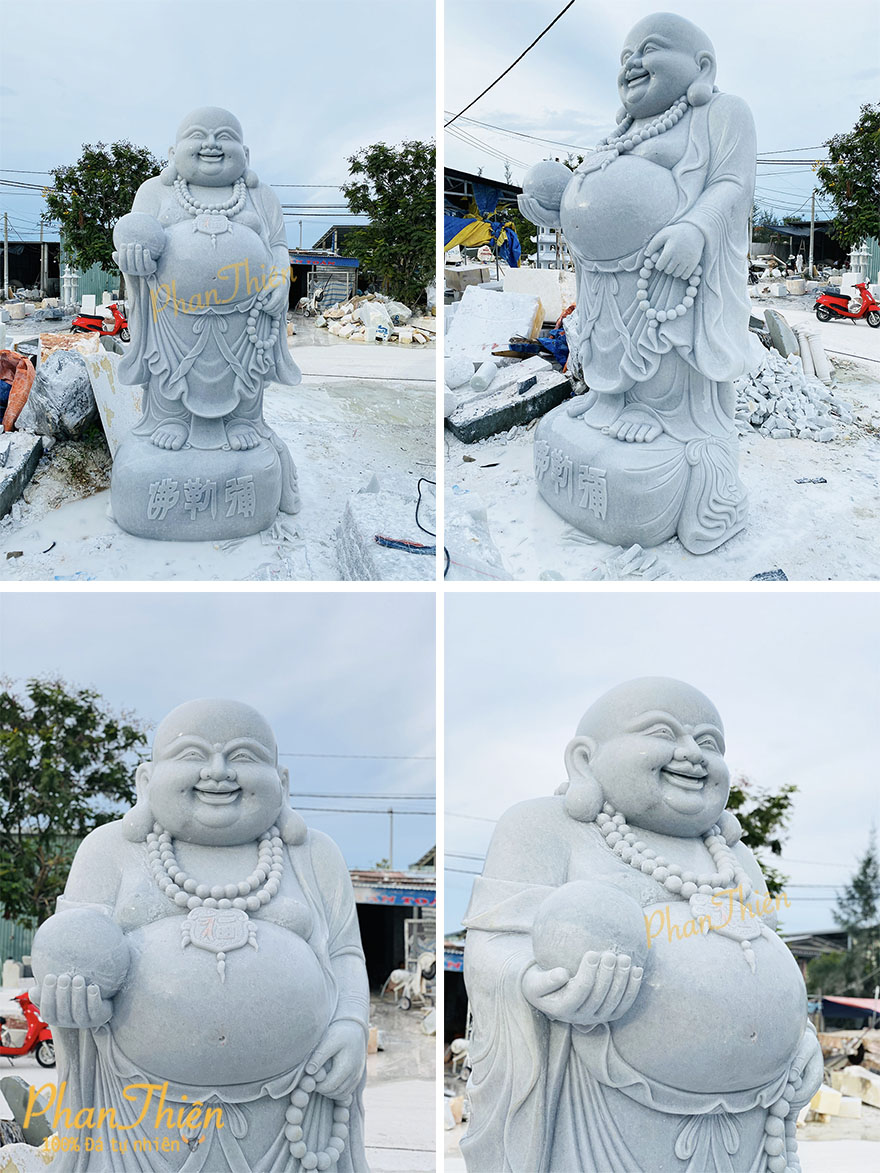 Tượng Phật Di Lặc đứng