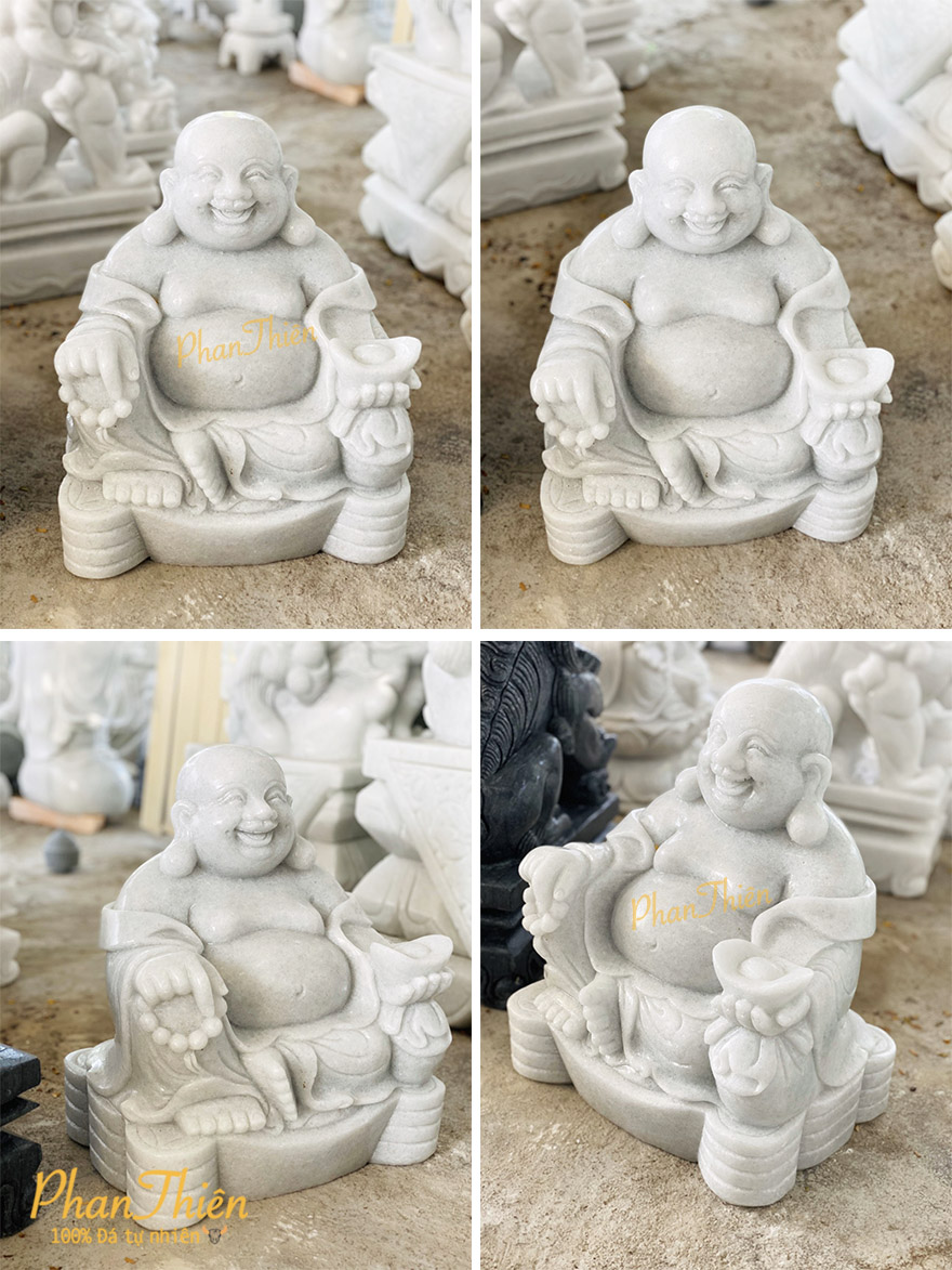 Tượng Di Lặc Ngồi