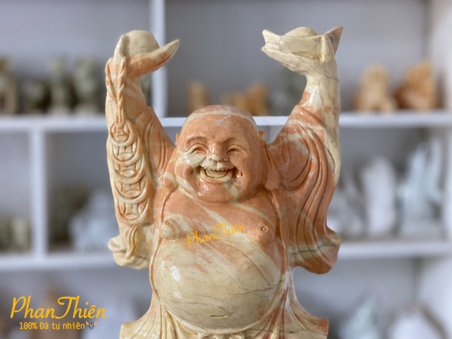 Tượng Phật Di Lặc bằng Đá Tự Nhiên (DL-06)