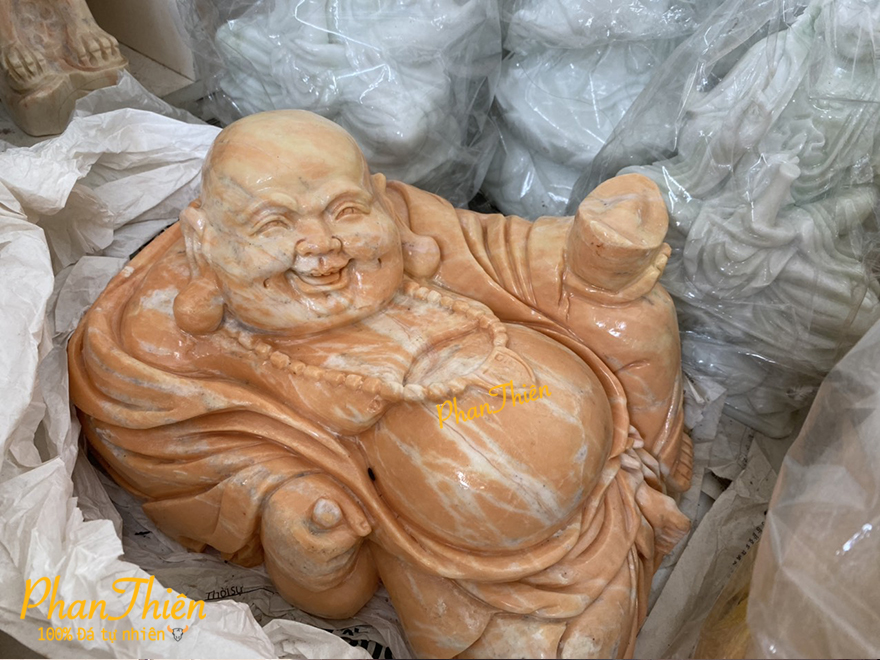 tượng phật di lặc bằng đá