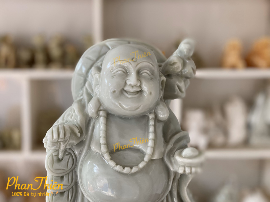 Tượng Phật Di Lặc bằng Đá tự nhiên (DL-01)
