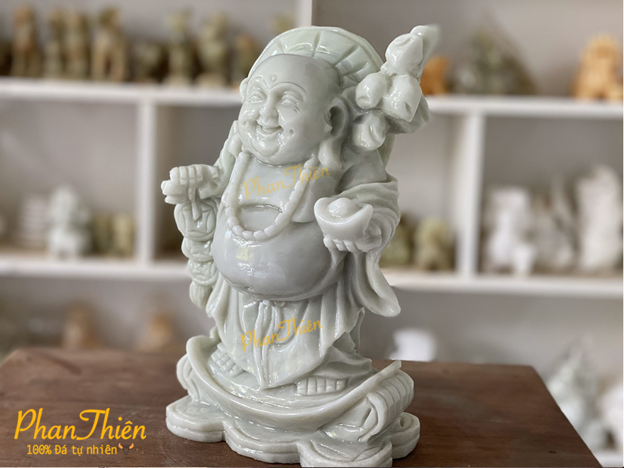 Tượng Phật Di Lặc bằng Đá tự nhiên (DL-01)