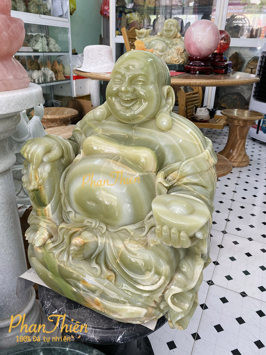 tượng di lặc bằng đá