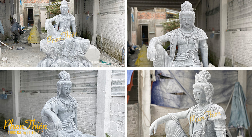 Tượng Phật Bà Quan Âm Tự Tại