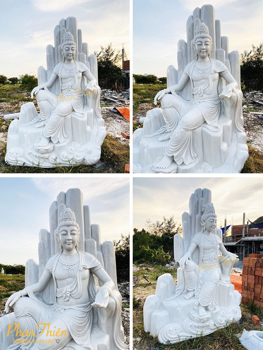 Tượng Phật Quan Âm Ngồi Tự Tại 