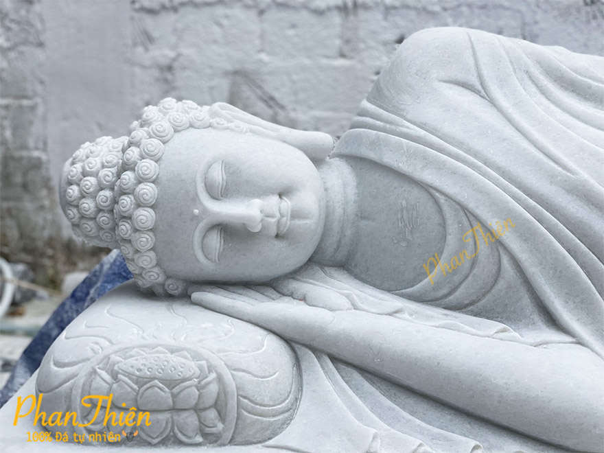 Điêu khắc và bàn giao Tượng Phật Nằm