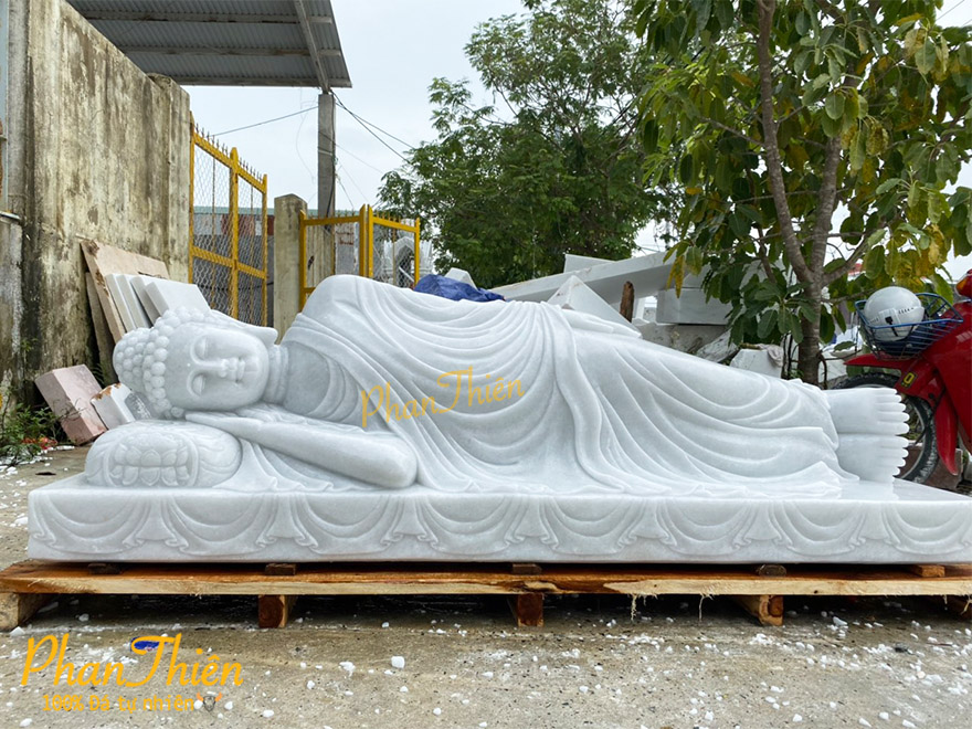 Điêu khắc và bàn giao Tượng Phật Nằm
