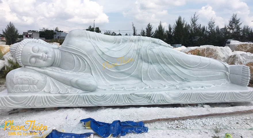 Tượng Phật Nằm Niết Bàn