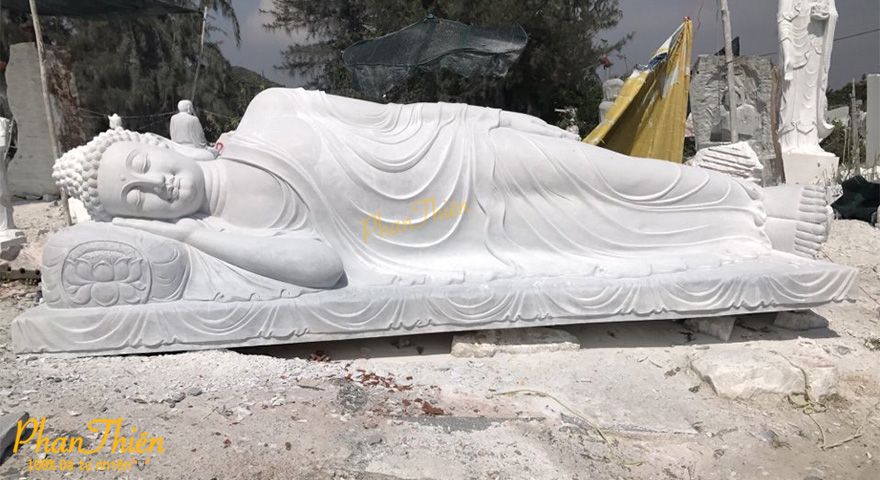 Tượng Phật Nằm Niết Bàn