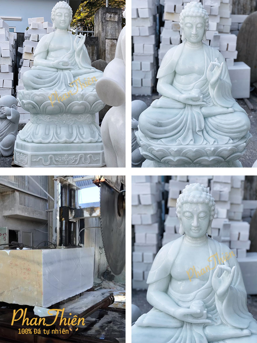 Tượng Phật Thích Ca bằng Đá Non Nước (TC-05)