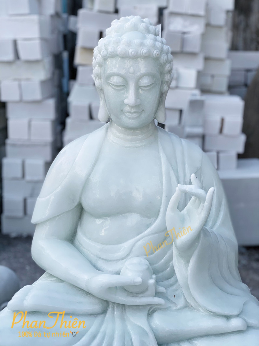 Tượng Phật Thích Ca bằng Đá Non Nước (TC-05)