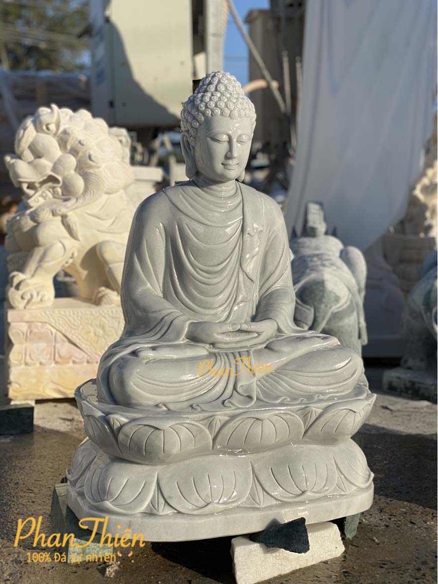 tượng thích ca bằng đá