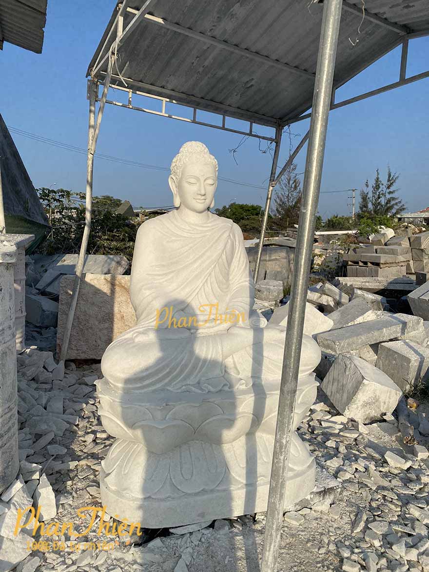 phật thích ca bằng đá