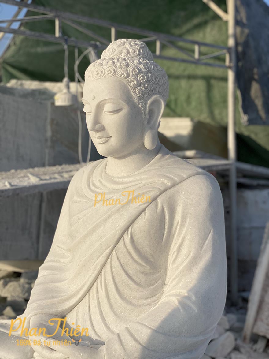 phật thích ca bằng đá