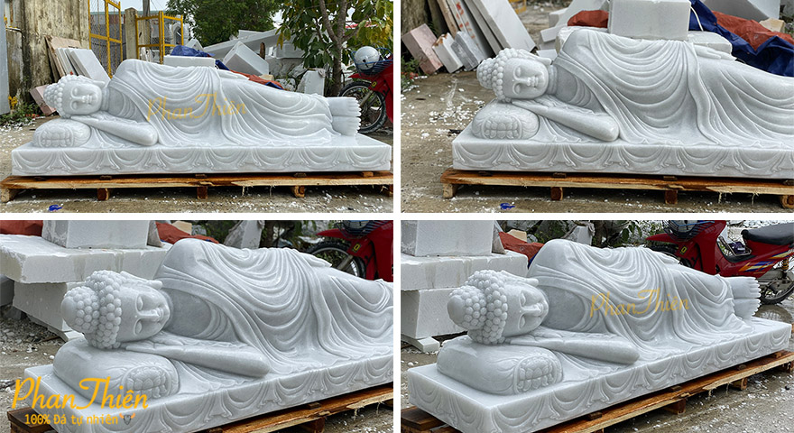 Tượng Phật Thích Ca Nằm