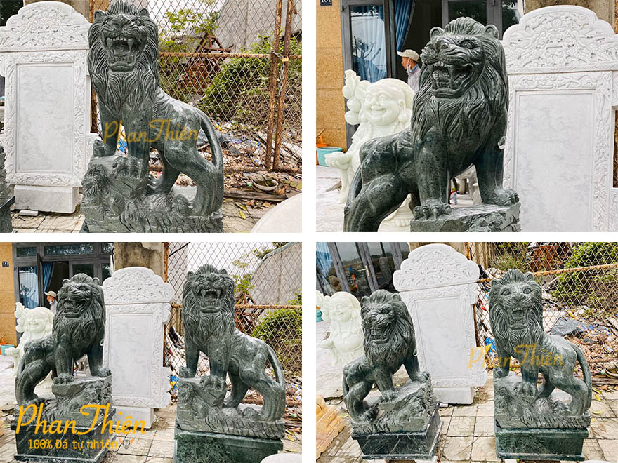 Sư Tử Đá Xanh Ấn Độ (ST-05)