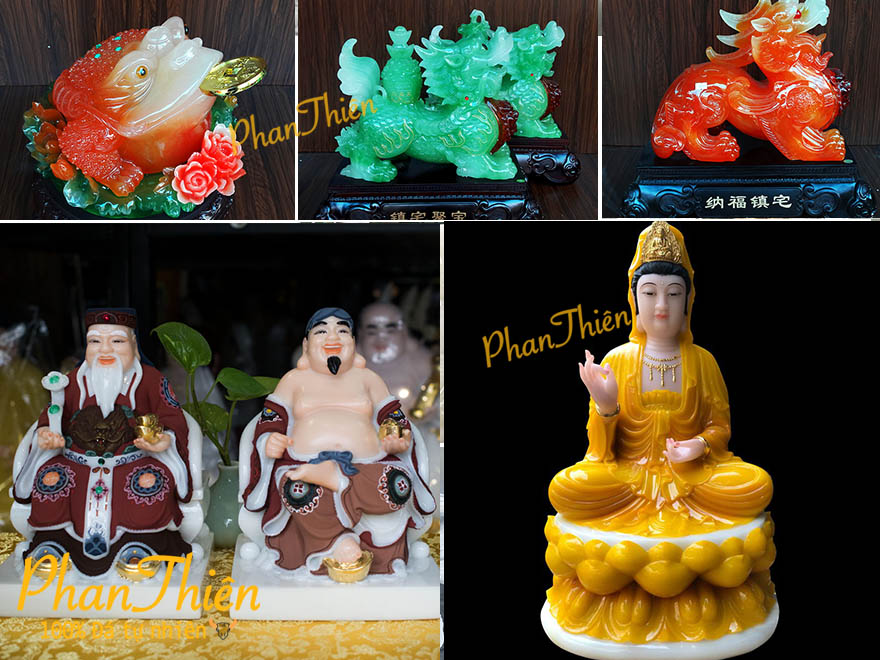 Tượng Sư Tử bằng Đá