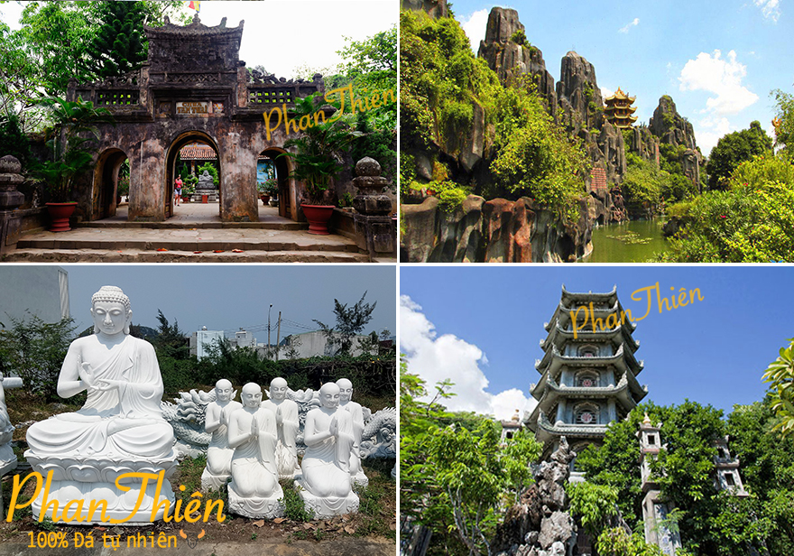 Tượng Chú Tiểu bằng Đá Tự Nhiên và Nguyên Khối