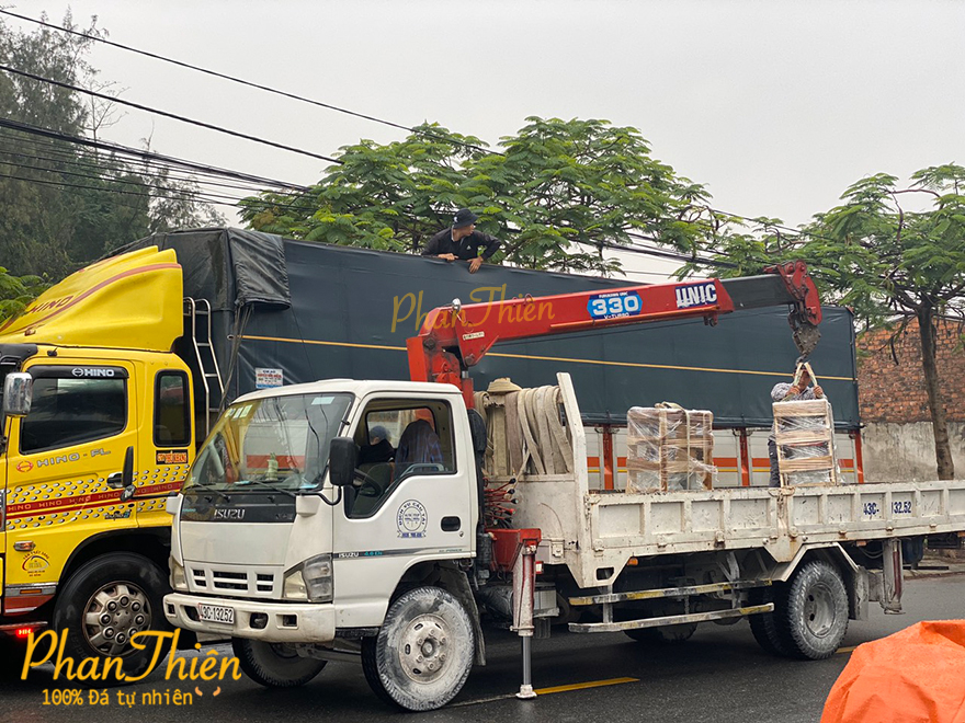 Tượng Sư Tử bằng Đá