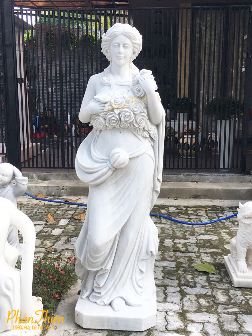 Bộ Tượng Cô gái bốn mùa