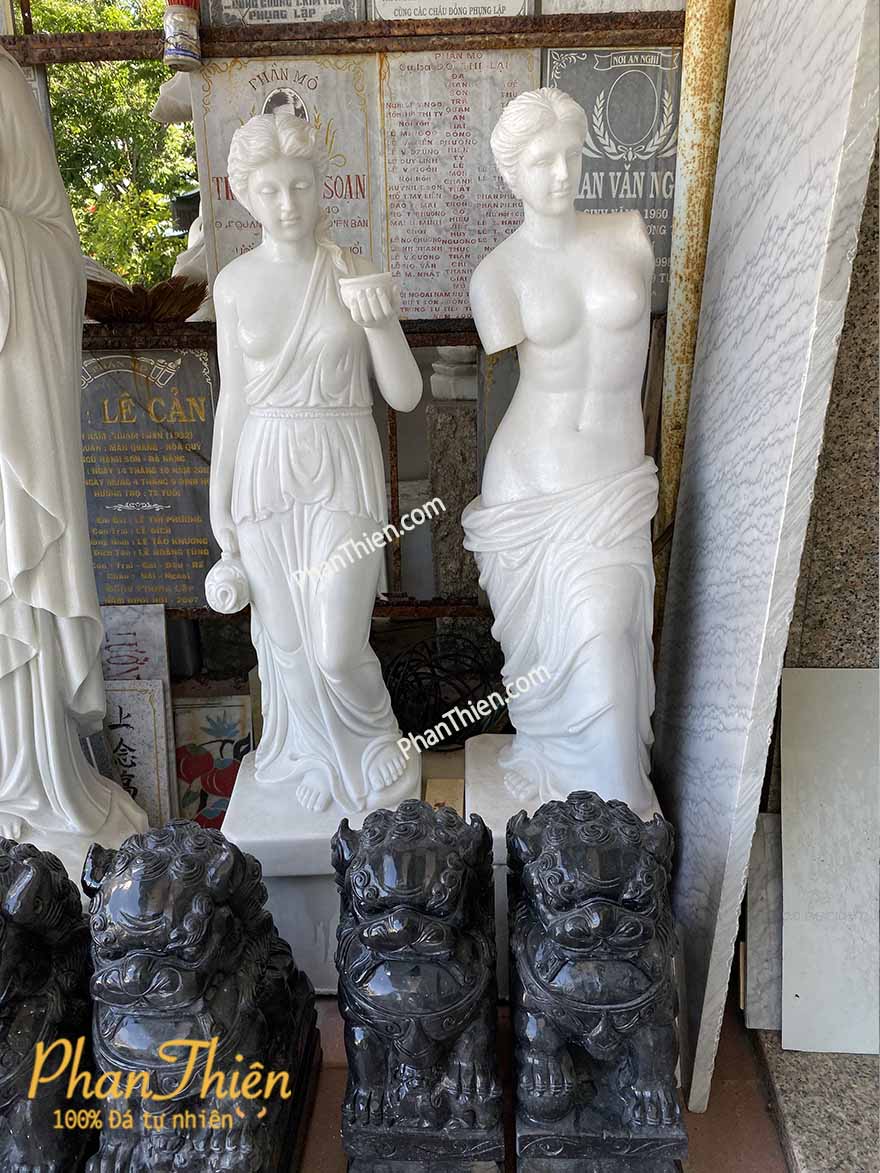 tượng thần vệ nữ milo bằng đá