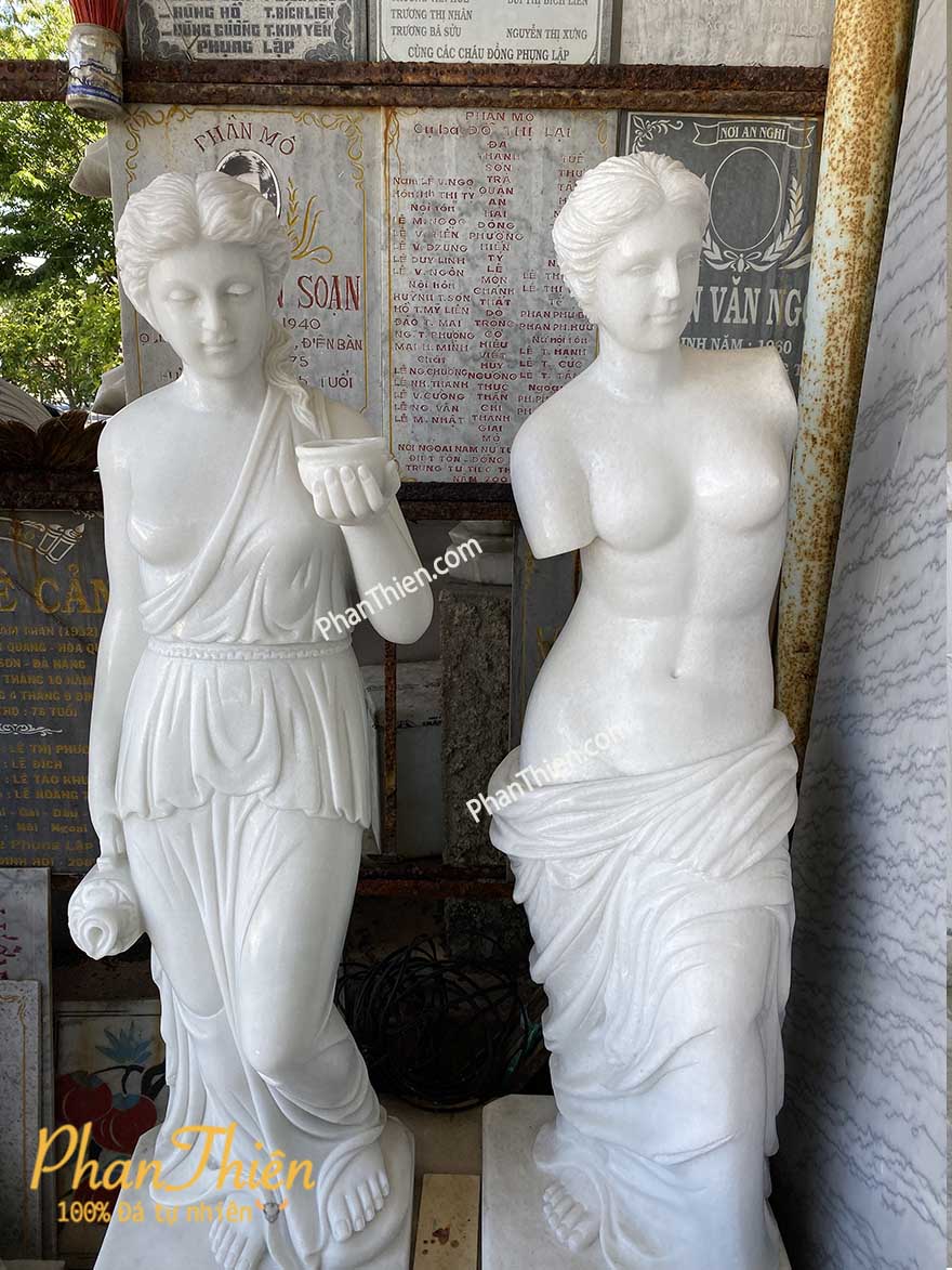 tượng thần vệ nữ milo bằng đá