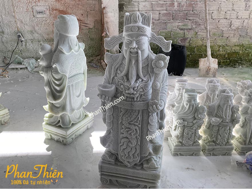 tượng phúc lộc thọ bằng đá
