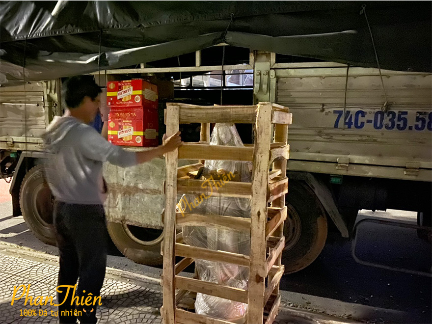 Sản phẩm được đóng kiện tuyệt đối an toàn tại Phan Thiên