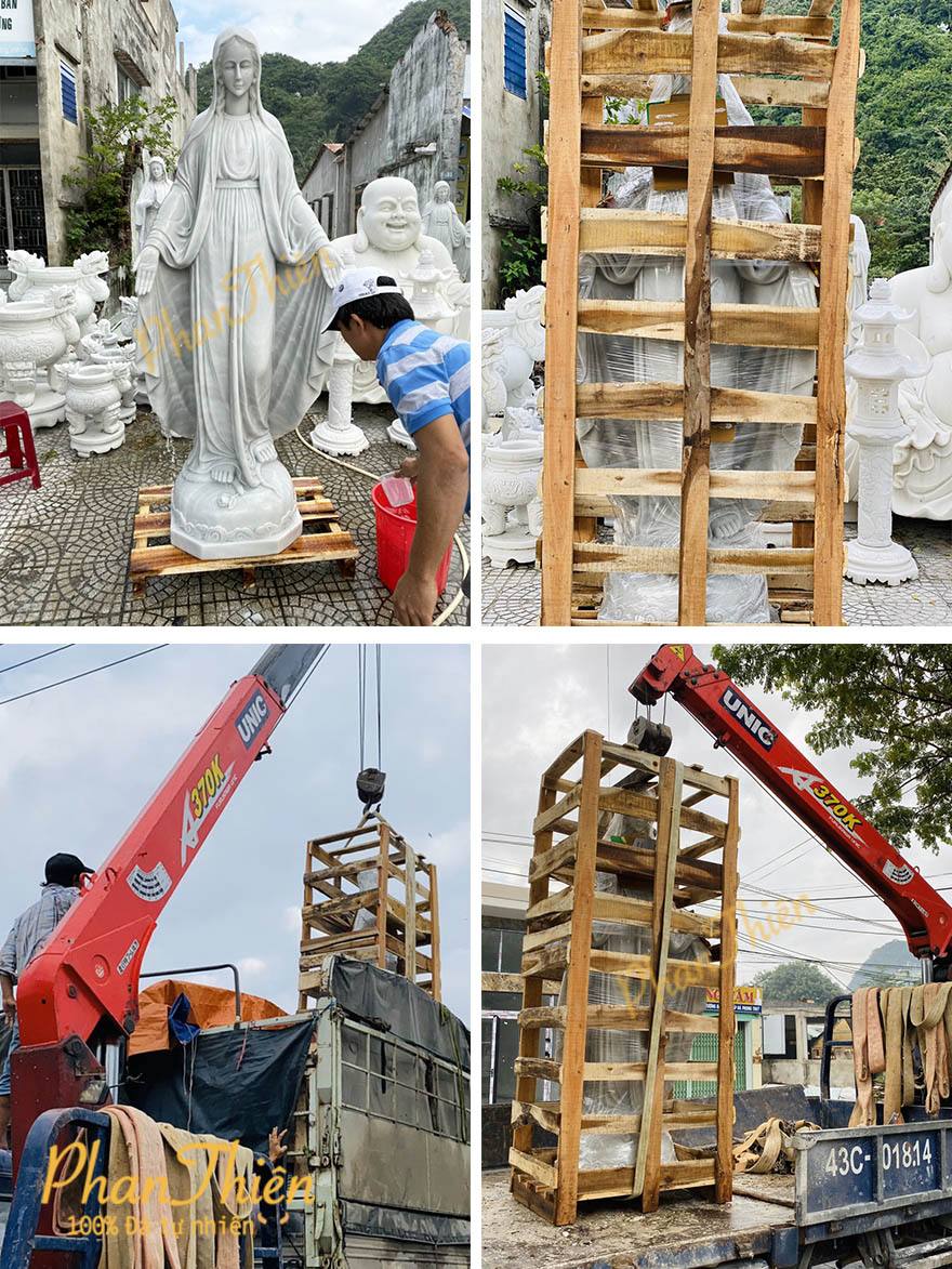 Đóng Kiện và Vận Chuyển Tưởng Đức Mẹ đến tận nhà cho Khách Hàng tại Đồng Nai