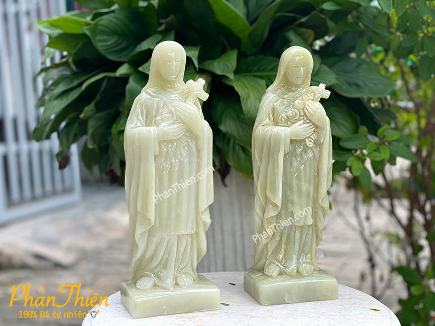 tượng bà thánh teresa bằng đá