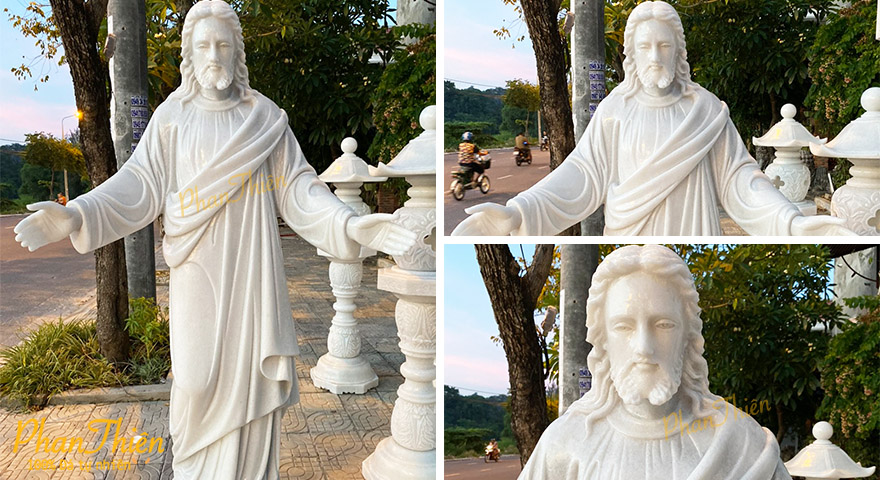 Tượng Chúa Giuse Giang Tay