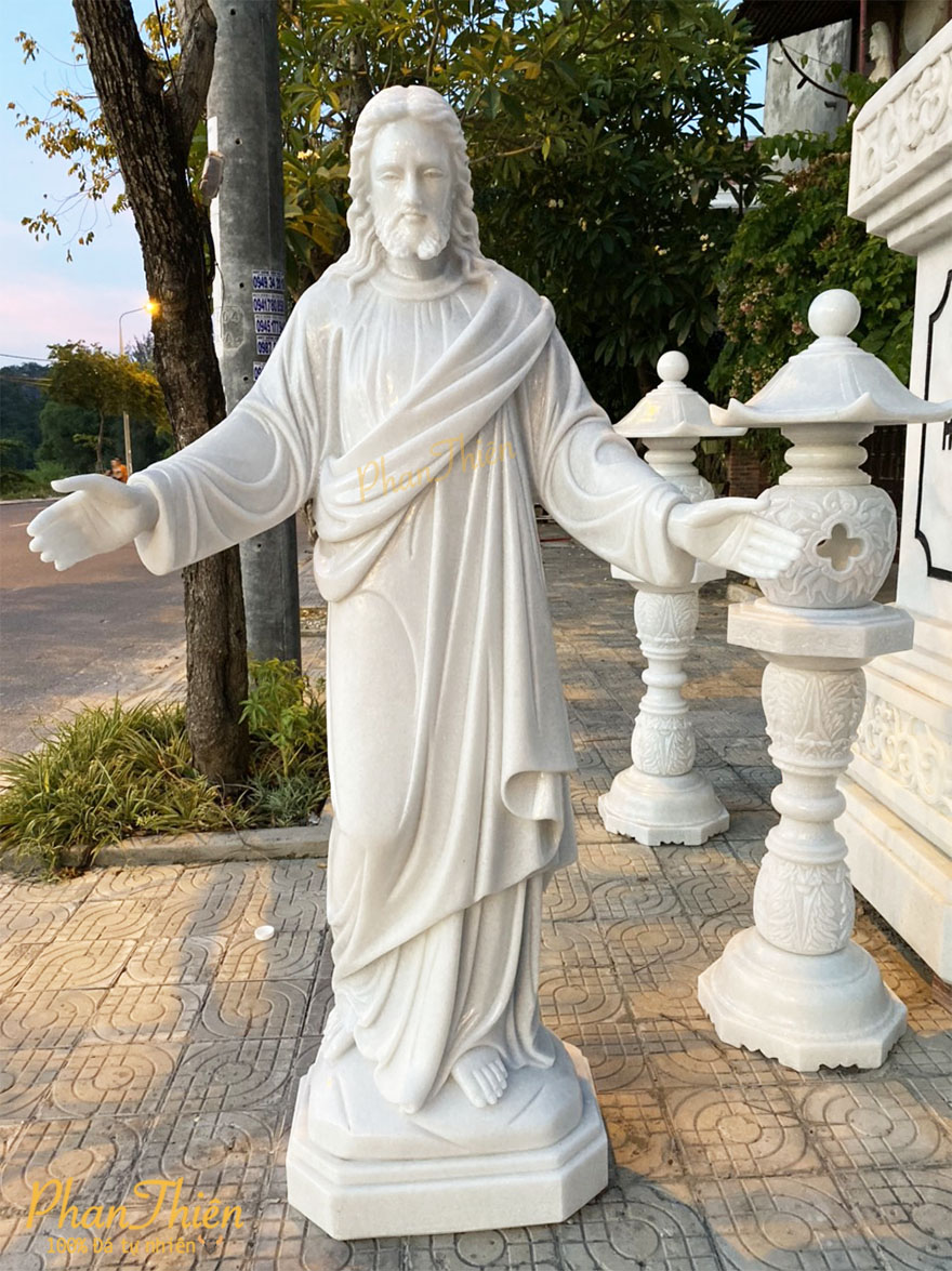 Tượng Chúa Giuse Giang Tay