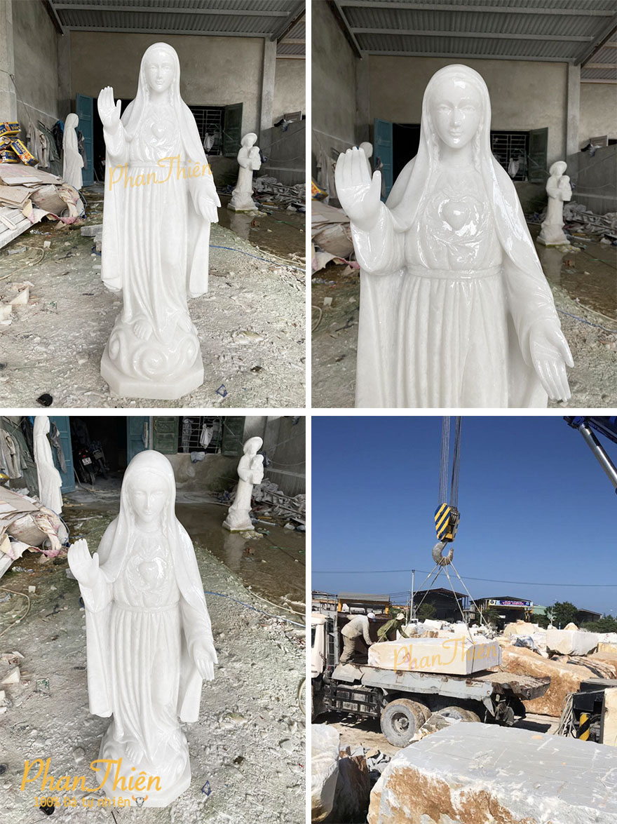 Tượng Đức Mẹ Trái Tim