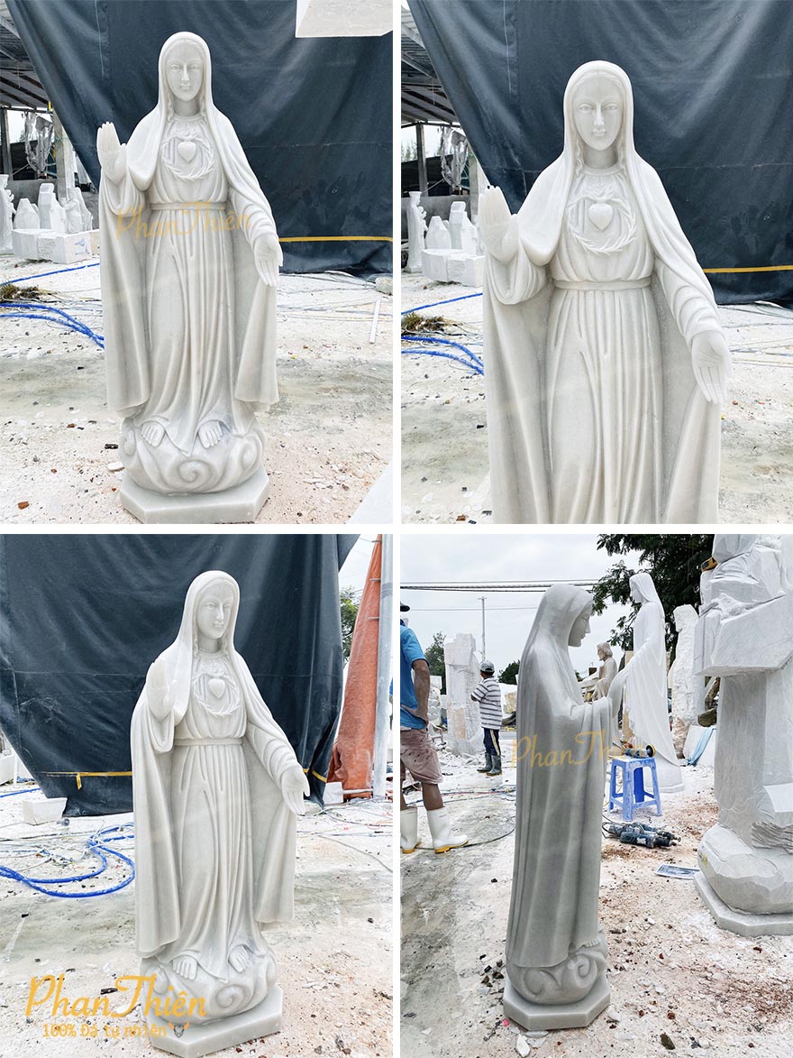 Tượng Đức Mẹ Trái Tim