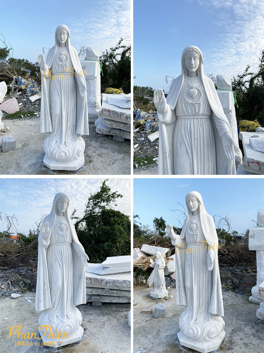 Tượng Đức Mẹ Trái Tim
