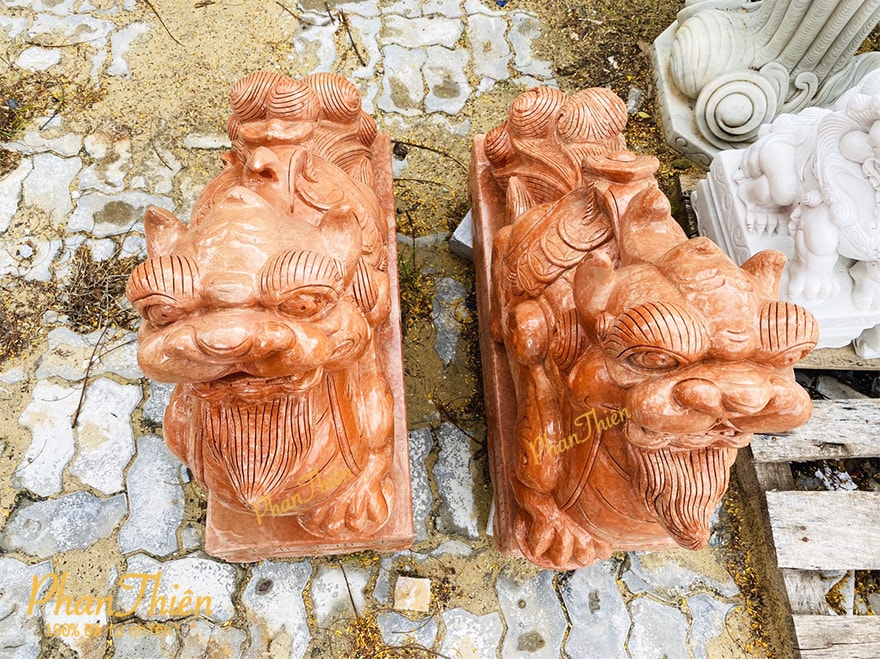 Tỳ Hưu bằng Đá Đỏ Thanh Hóa tại Phan Thiên