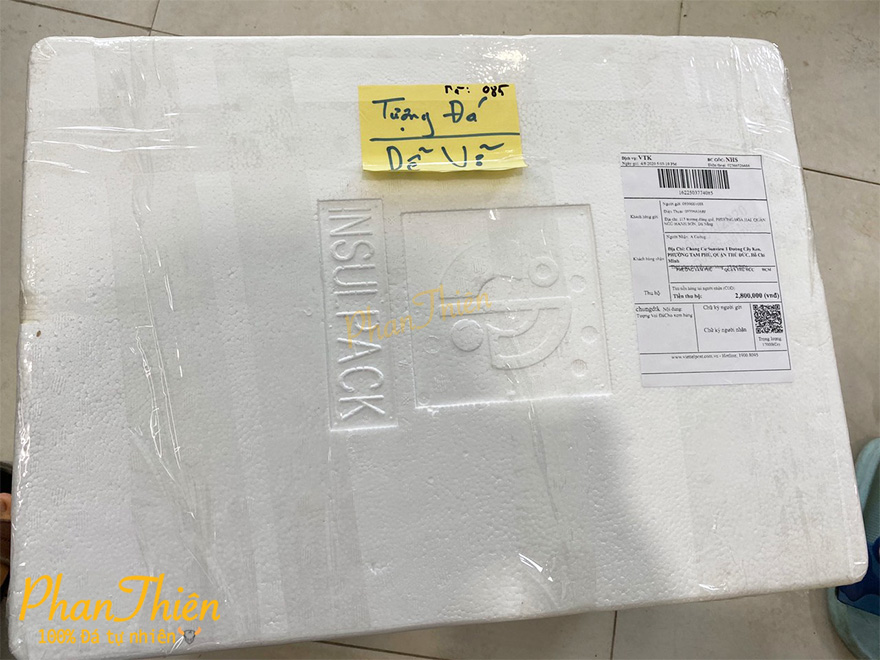 Điêu Khắc và Bàn Giao Cặp Voi cho Khách Hàng tại Sài Gòn - Covid19